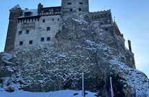 Bran and Peles Castles private full-day tour in Transylvania