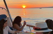 Sunset Cruise from Vieux Port Mairie to the Frioul Islands