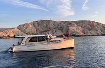 Sunset Cruise from Vieux Port Mairie to the Frioul Islands