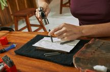 Hands-on silver jewellery workshop in Canggu