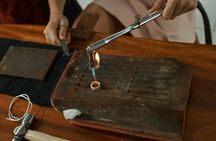Hands-on silver jewellery workshop in Canggu