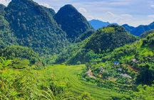 Two-day Pù Luông with terraced rice fields and bamboo rafting