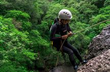 Rappel and hike tour in El Valle de Anton from Panama City