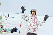 Full-day ski experience on Mount Erciyes from Cappadocia