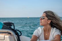 Full day charter sailing boat