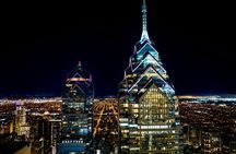 Panoramic night bus tour of Philadelphia