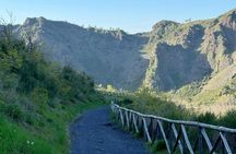 E-bike on Vesuvius among volcanic landscapes