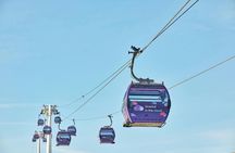 London Cable Car round trip experience over the Thames