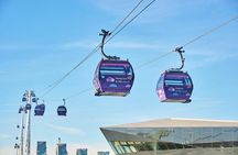 London Cable Car round trip experience over the Thames