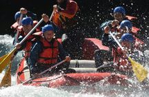 Whitewater rafting to the Chilean border in El Bolsón from Bariloche