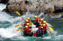 Whitewater rafting to the Chilean border in El Bolsón from Bariloche
