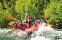 Rafting experience on the Villegas River from Bariloche