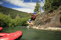 Rafting experience on the Villegas River from Bariloche