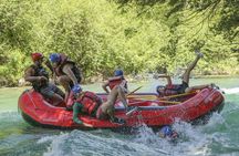 Rafting experience on the Villegas River from Bariloche