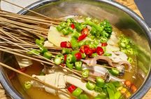 Leshan culture boat, hike and food quest