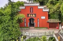 Leshan culture boat, hike and food quest