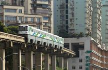 Chongqing light rail journey through the 8D Magic City