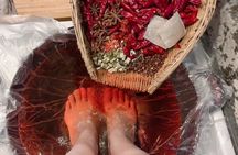 Full-day private tour of Chongqing with hot pot foot bath