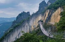 Chongqing 816 Nuclear Plant and  Wuling Mountain canyon adventure