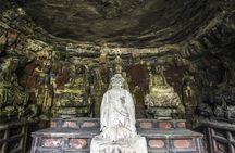 Private tour of Baodingshan Grottoes and Chongqing's local cuisine
