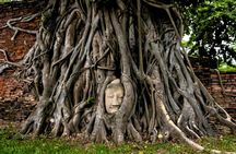 Full-day van charter to Ayutthaya and the Floating Market