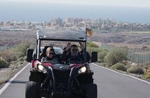 Two-hour southern Tenerife coast adventure by buggy