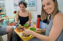 Hanoi street food guided night tour