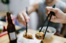 Hanoi street food guided night tour