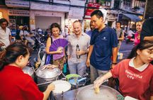 Hanoi street food guided night tour