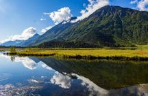Self-guided driving audio tour from Anchorage to Seward