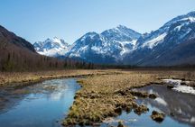 Self-guided driving audio tour from Anchorage to Seward