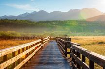 Self-guided driving audio tour from Anchorage to Seward