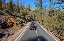 Teide National Park sunset adventure by buggy