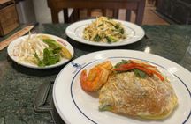 Guided tour of Bangkok food scene with Michelin-recognized restaurants