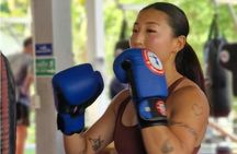 Private Muay Thai boxing class for beginners in Koh Pha Ngan