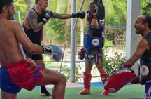 Private Muay Thai boxing class for beginners in Koh Pha Ngan
