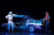 Back to The Future the Musical with a 2-course pre-show dinner