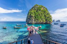 Full-day Phi Phi tour with Maya Bay, Pileh Lagoon and Viewpoint hike