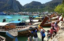 Full-day Phi Phi tour with Maya Bay, Pileh Lagoon and Viewpoint hike