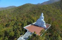 Private day tour of Pai's highlights with Pai Canyon by car