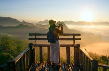 Private sunrise tour of Jabo Viewpoint and Nam Lod Cave from Pai