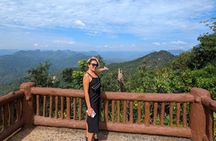 Private Mae Hong Son highlights car tour from Pai