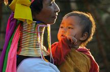 Private Mae Hong Son highlights car tour from Pai