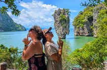 Private tour to James Bond Island and Ko Panyi from Koh Yao Yai-Noi
