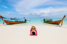 Koh Lipe island hopping by private longtail boat with snorkel