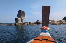 Koh Lipe island hopping by private longtail boat with snorkel
