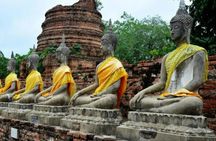 Full-day Ayutthaya van charter from Bangkok