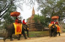 Full-day Ayutthaya van charter from Bangkok