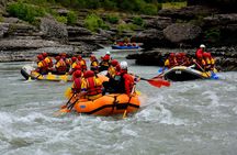 Vjosa River raft ride from Gjirokaster with visit in Permet