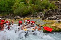 Vjosa River raft ride from Gjirokaster with visit in Permet